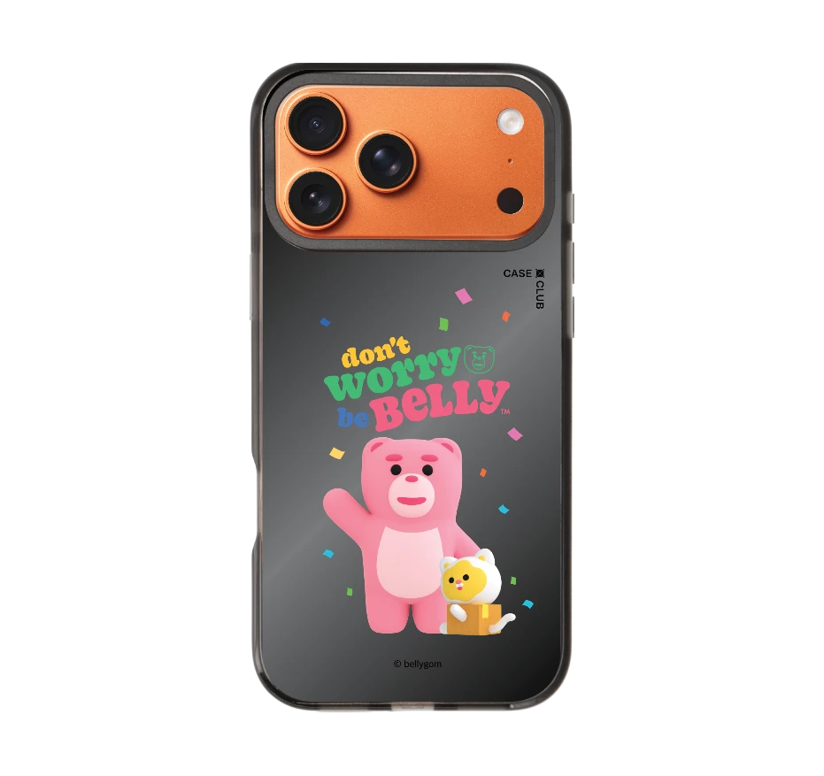 bellygom go-cat don't worry be belly