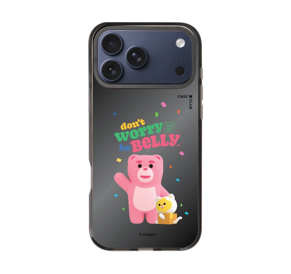 bellygom go-cat don't worry be belly