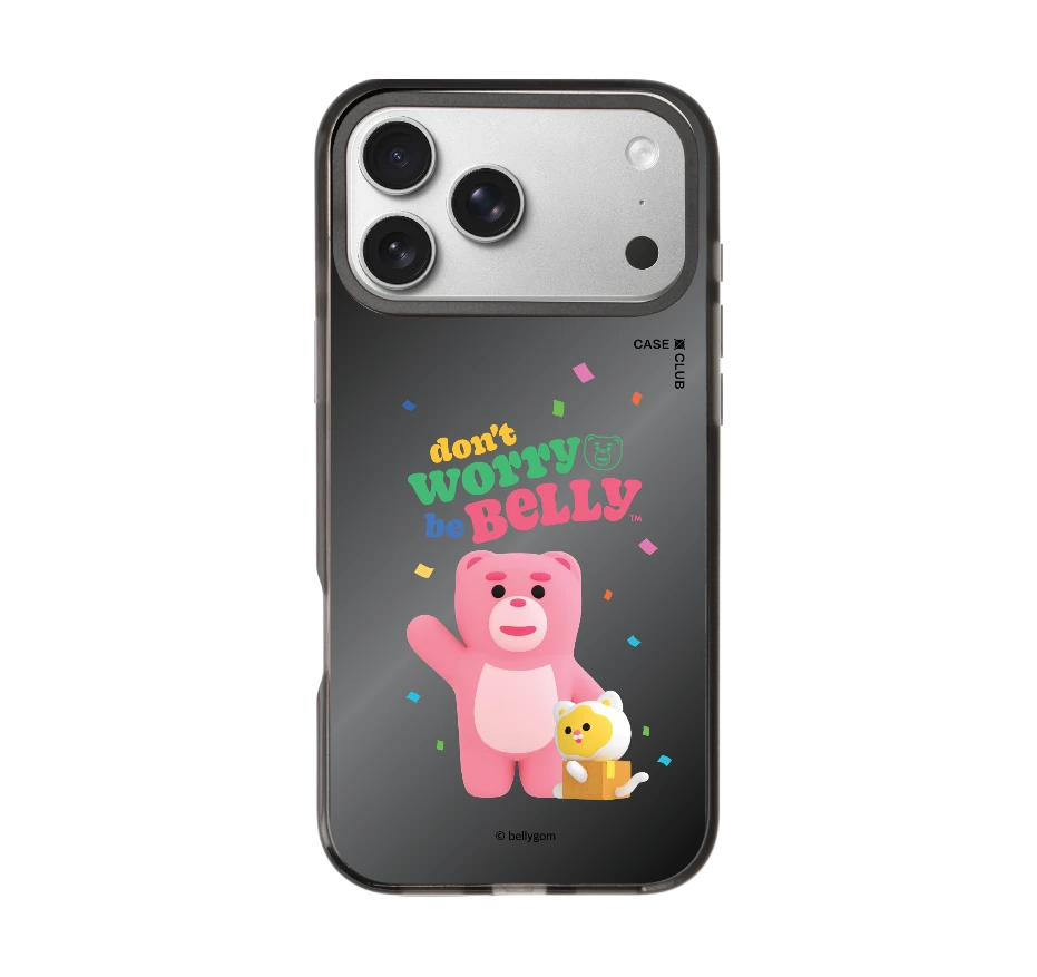 bellygom go-cat don't worry be belly