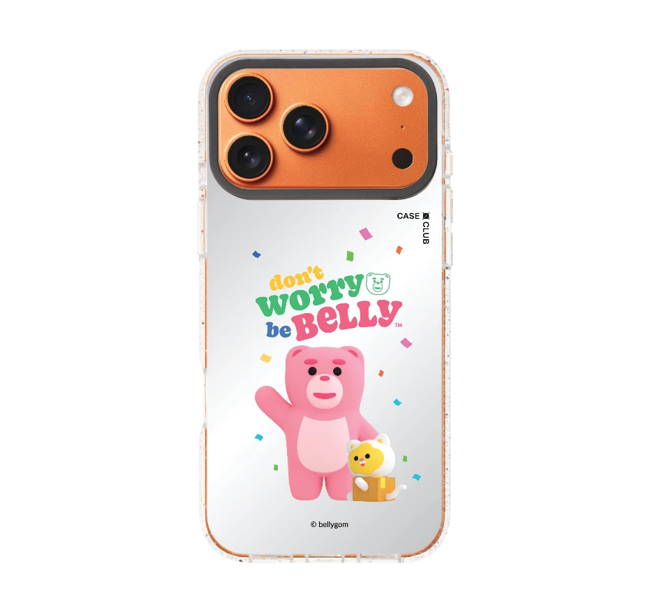 bellygom go-cat don't worry be belly