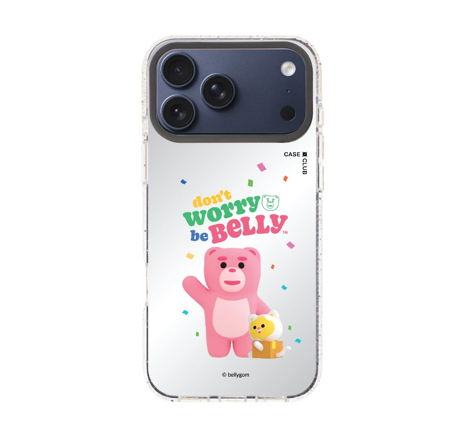 bellygom go-cat don't worry be belly