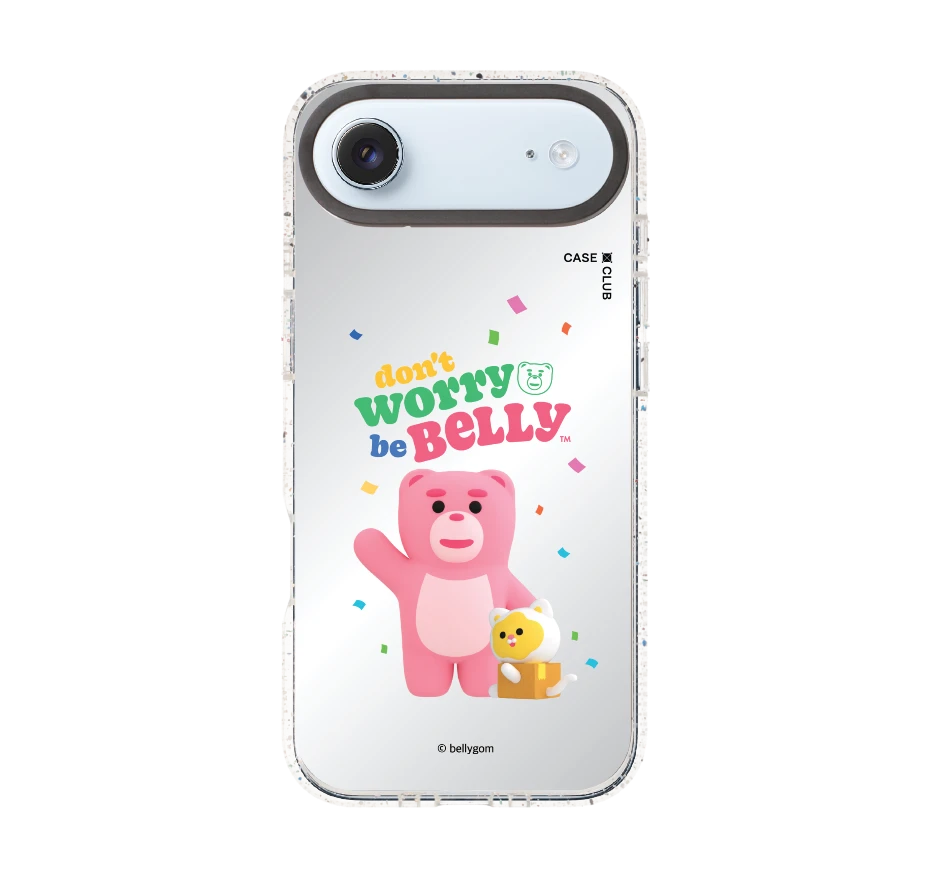 bellygom go-cat don't worry be belly