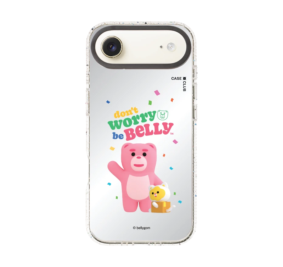 bellygom go-cat don't worry be belly