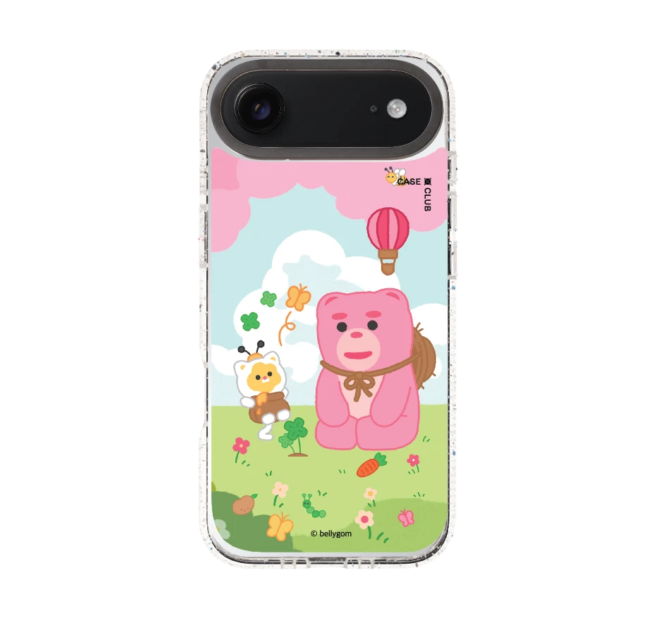 น้องหมี bellygom ในฤดูใบไม้ผลิ