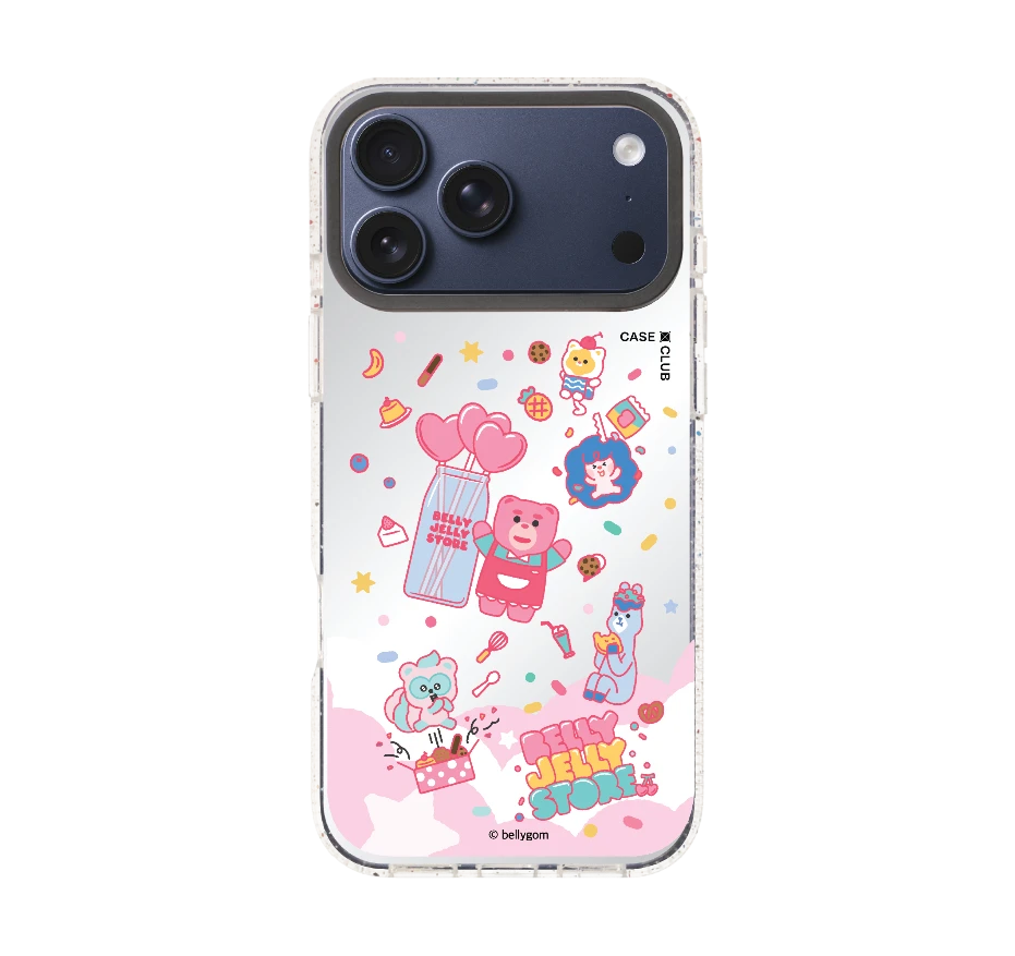 น้องหมี bellygom ในดินแดนขนมหวาน