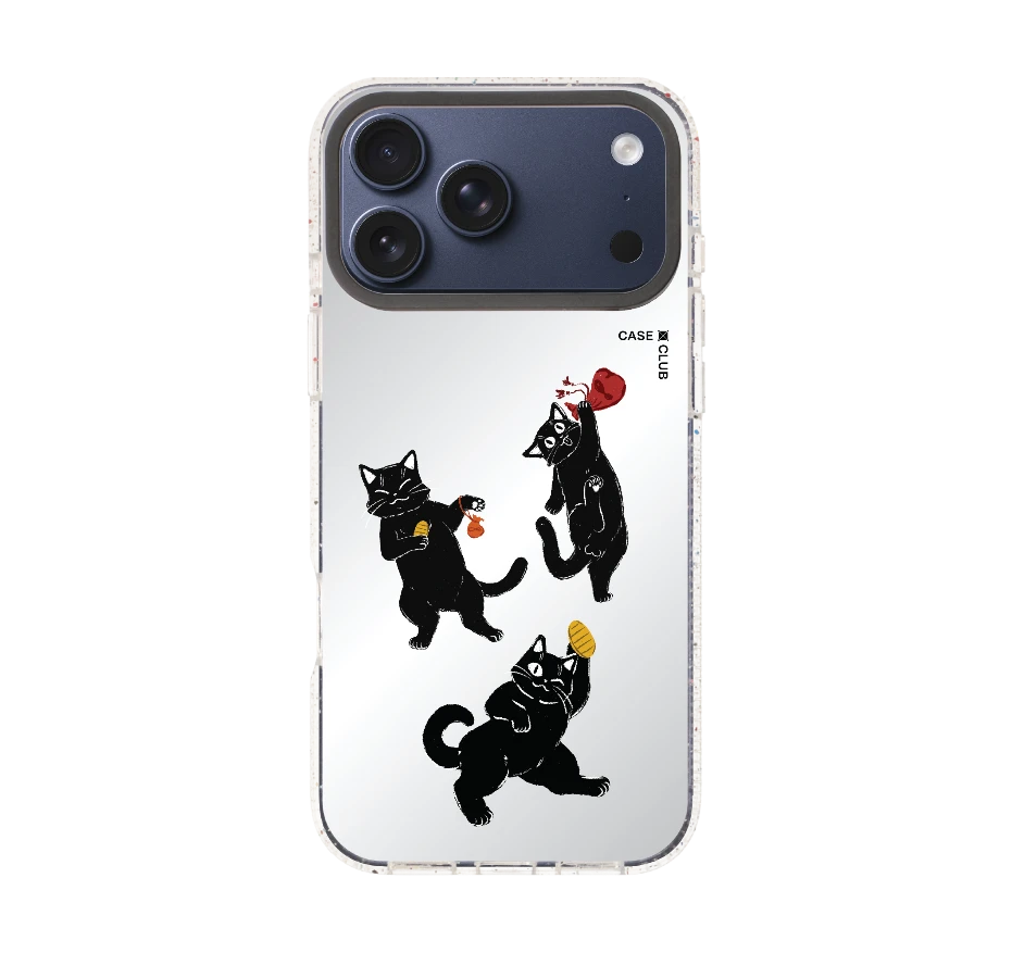 ชีวิตประจำวันของแมวดำ