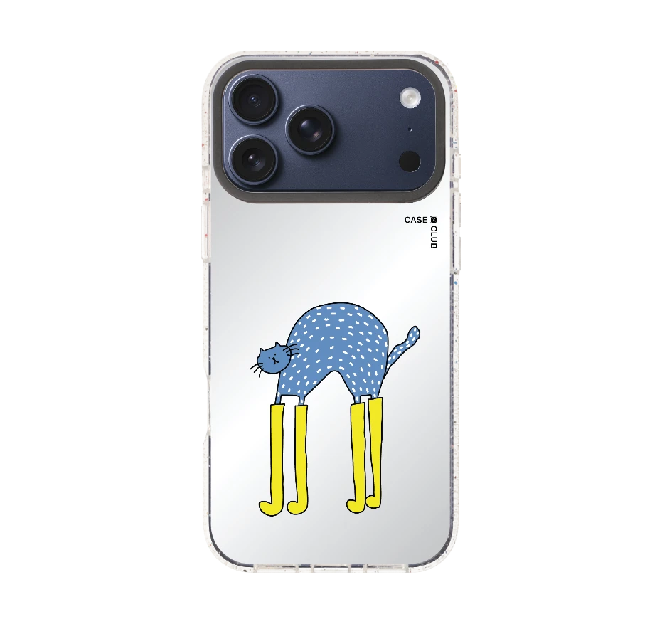 แมวฟ้ากับบูทซิ่งคู่ใจ