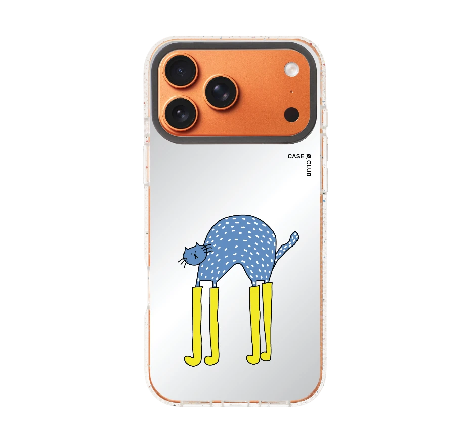 แมวฟ้ากับบูทซิ่งคู่ใจ