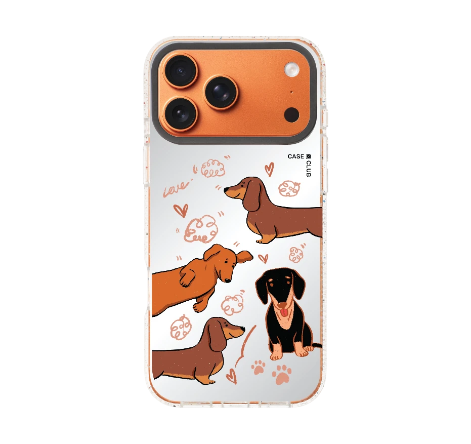 ความสุขของหมาดัชชุน (หมาไส้กรอก)