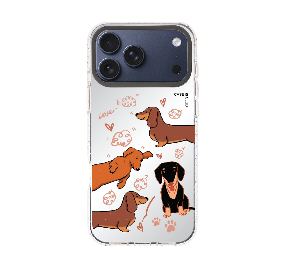 ความสุขของหมาดัชชุน (หมาไส้กรอก)