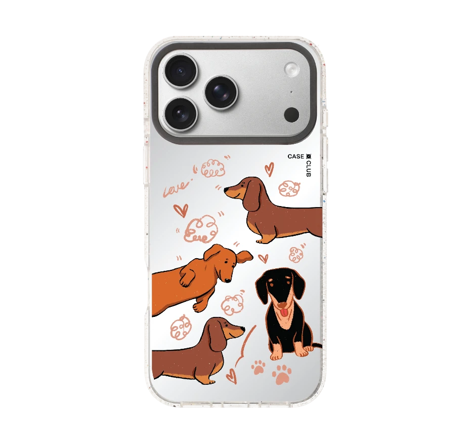 ความสุขของหมาดัชชุน (หมาไส้กรอก)