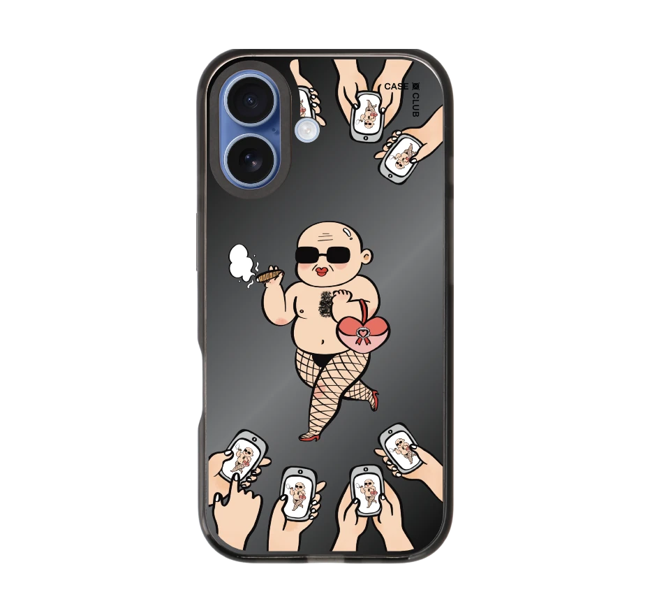 celebrity & his cigar