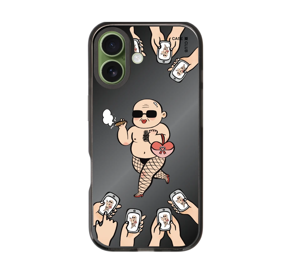 celebrity & his cigar