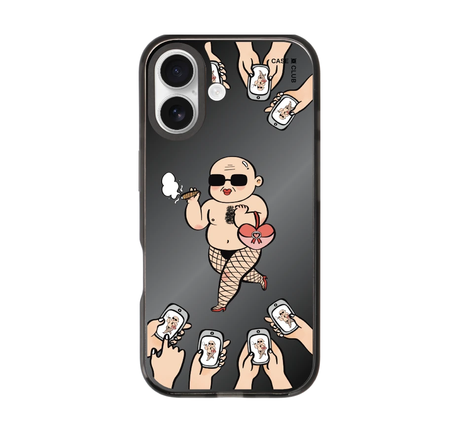 celebrity & his cigar