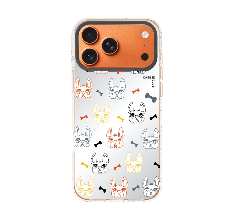 french bull dog pattern