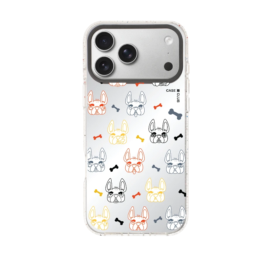 french bull dog pattern