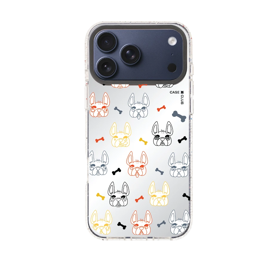 french bull dog pattern