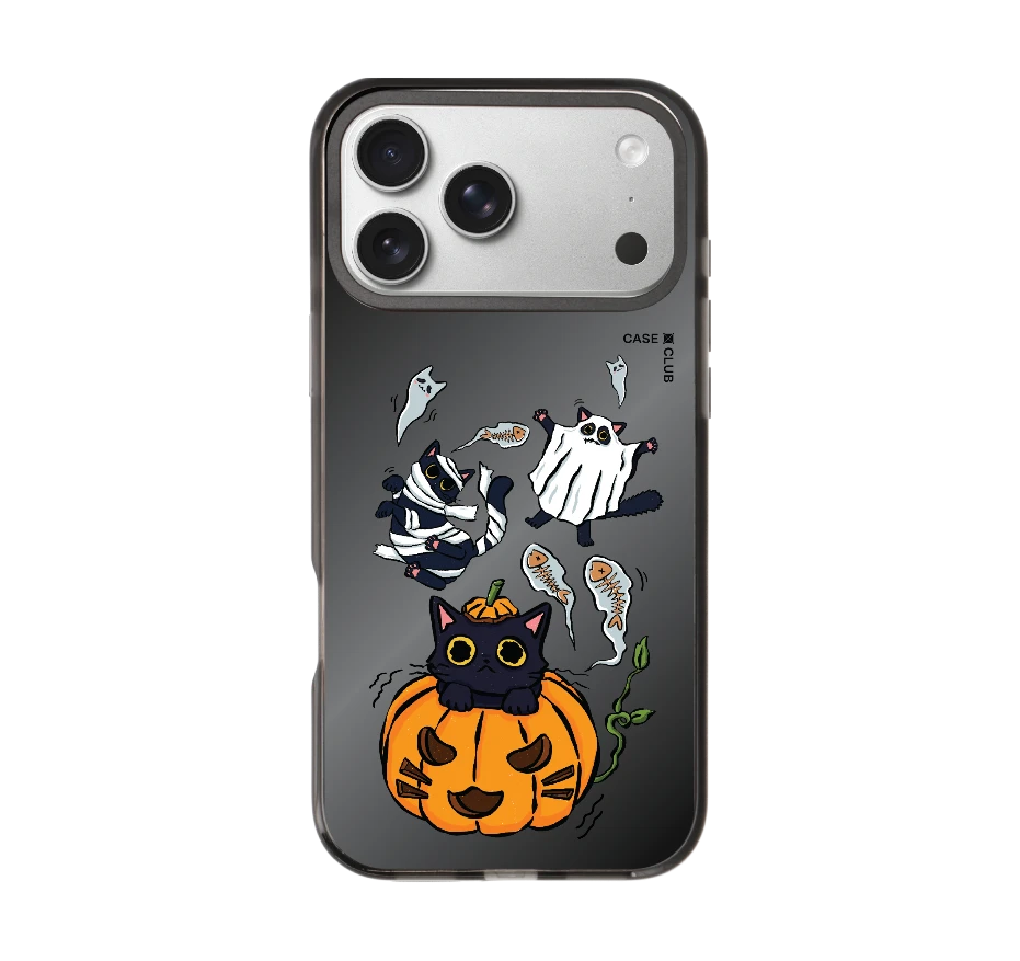 แก๊งแมวฮาโลวีน