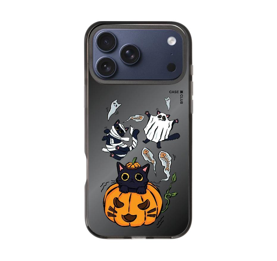 แก๊งแมวฮาโลวีน