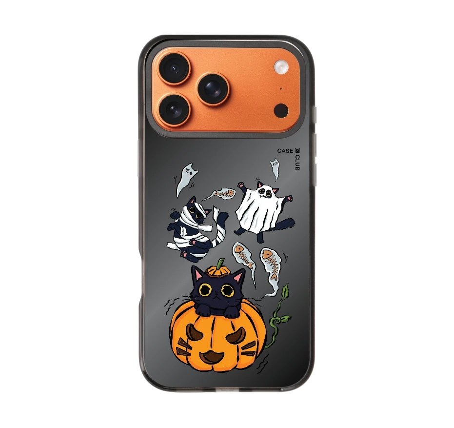 แก๊งแมวฮาโลวีน