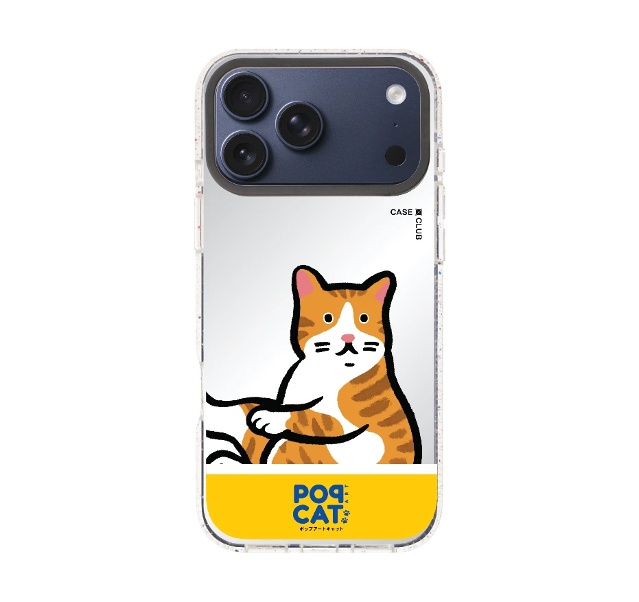 join the club orange cat