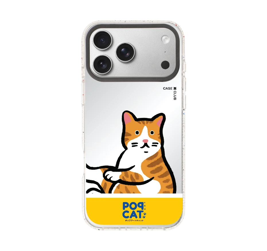 join the club orange cat