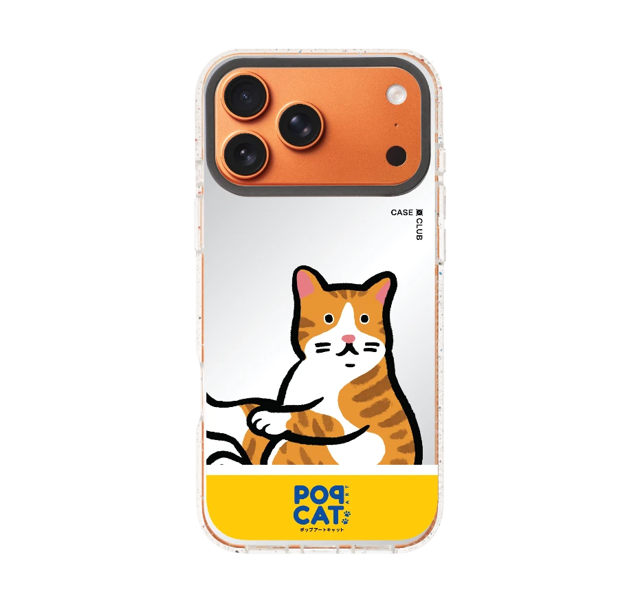 join the club orange cat