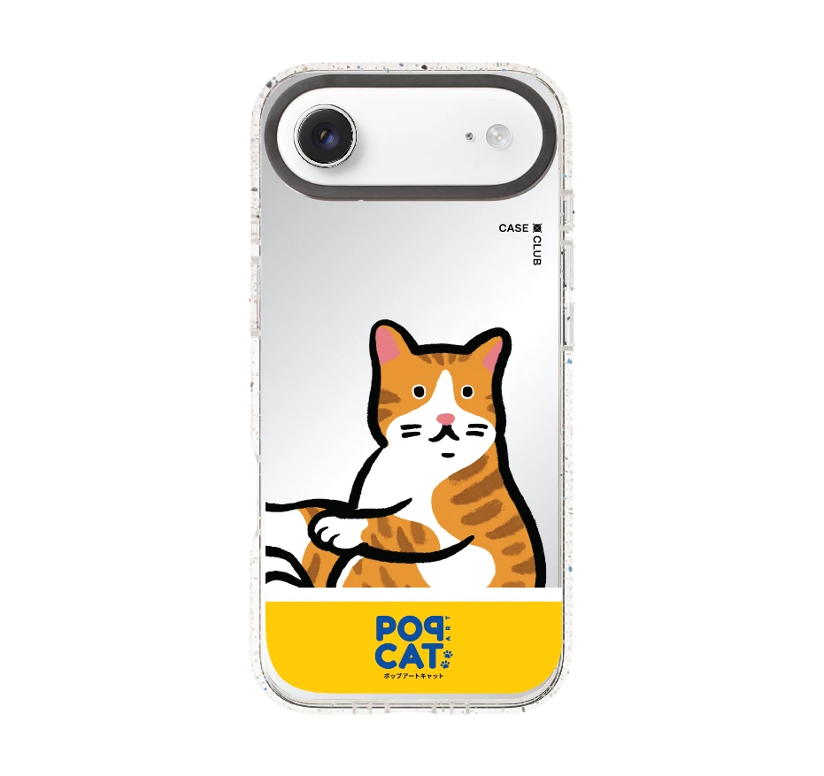 join the club orange cat