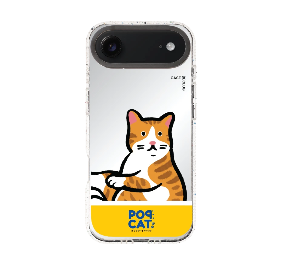 join the club orange cat