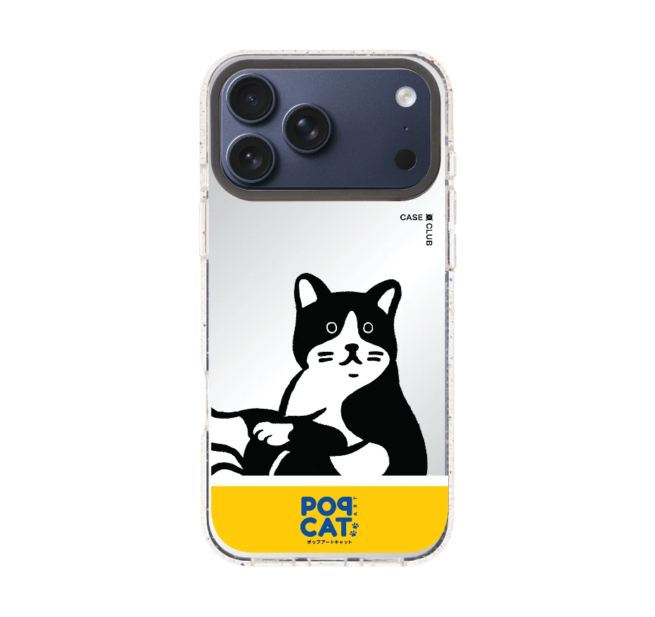 join the club tuxedo cat