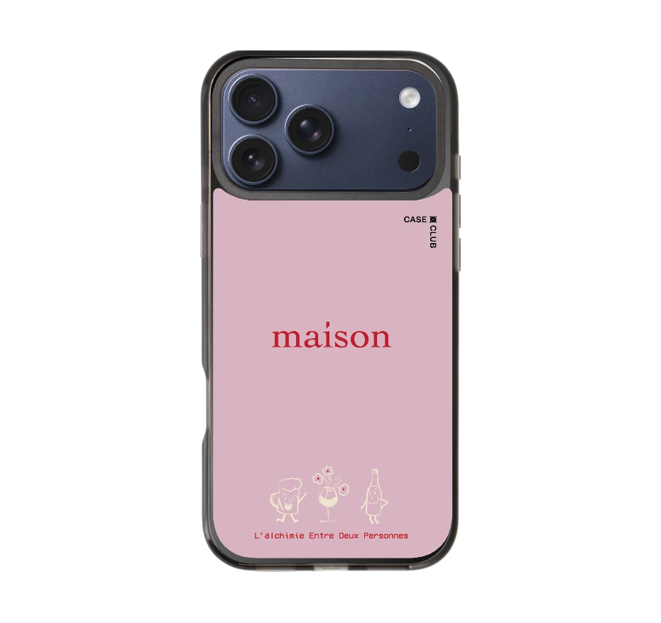 maison keeps the chemistry