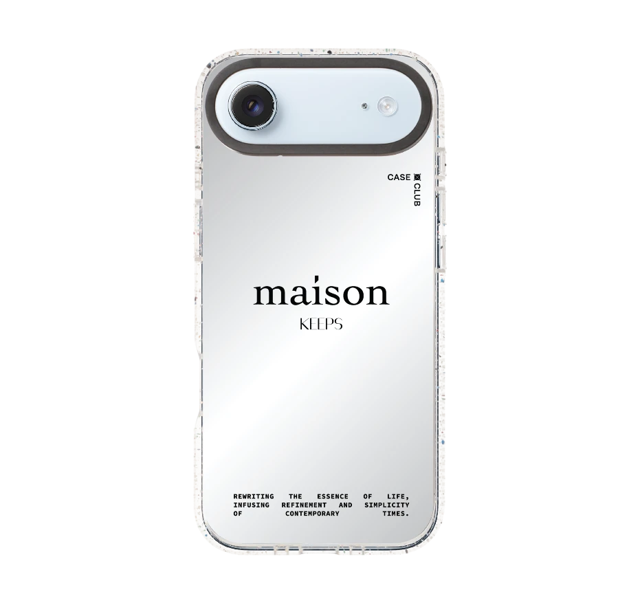 maison keeps the fundamental