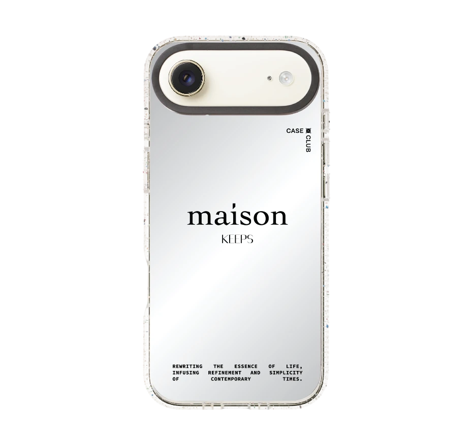 maison keeps the fundamental