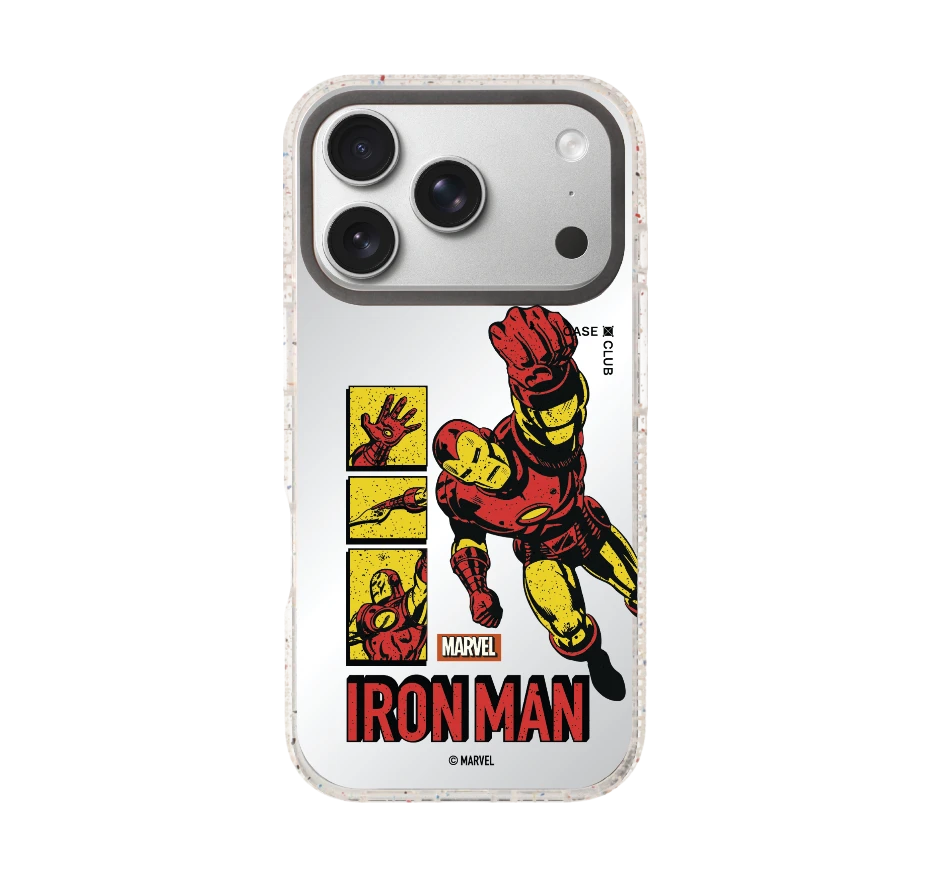 marvel iron man comic