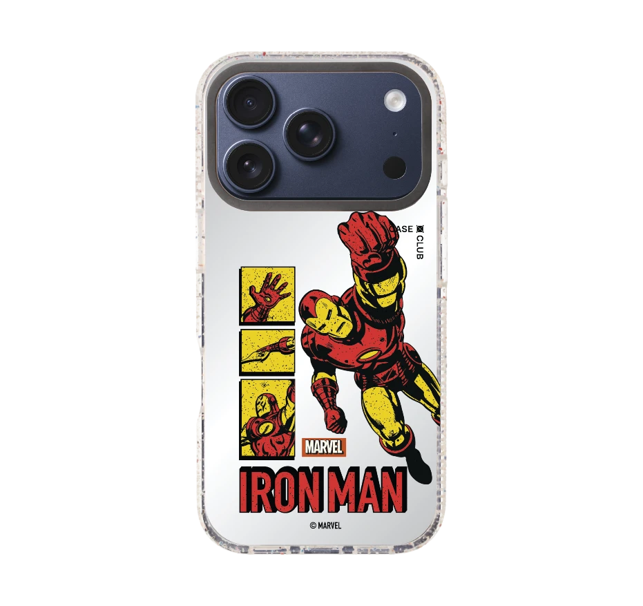 marvel iron man comic