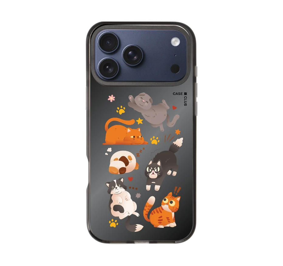 รวมแมวหลากอารมณ์