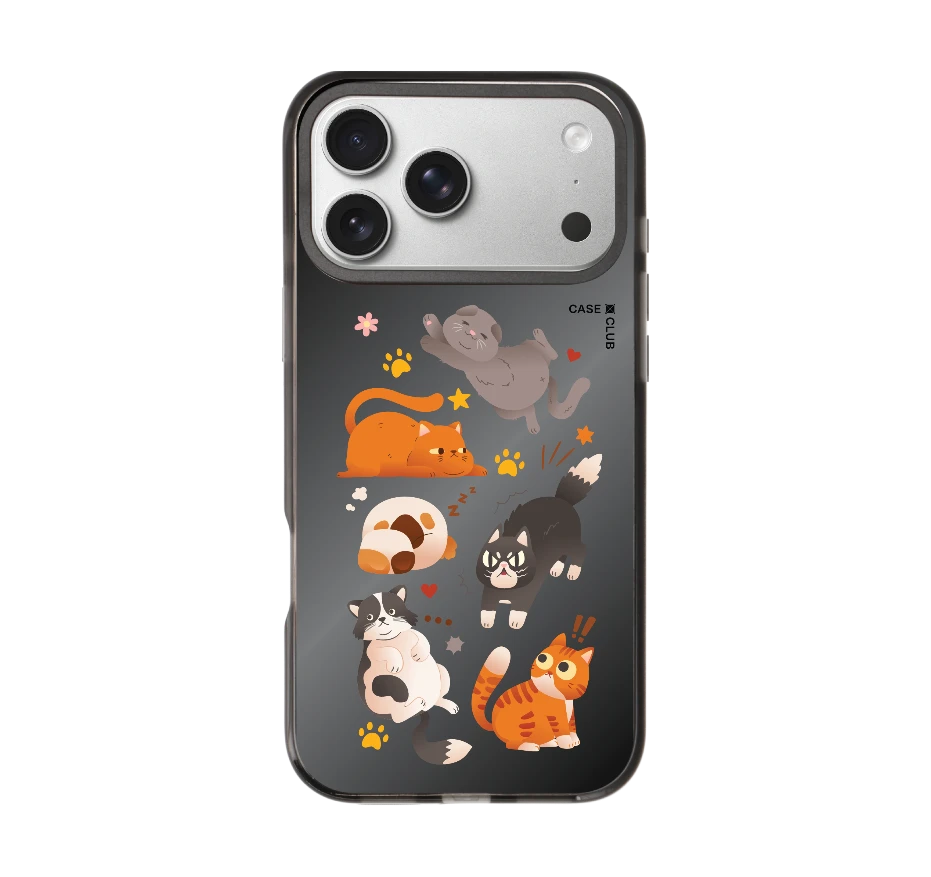 รวมแมวหลากอารมณ์