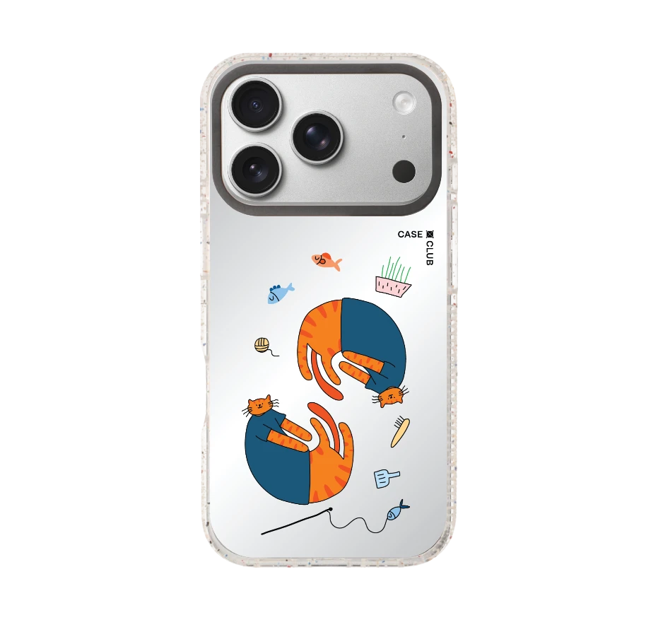 แมวส้มน้ำเงินอินฟินิตี้