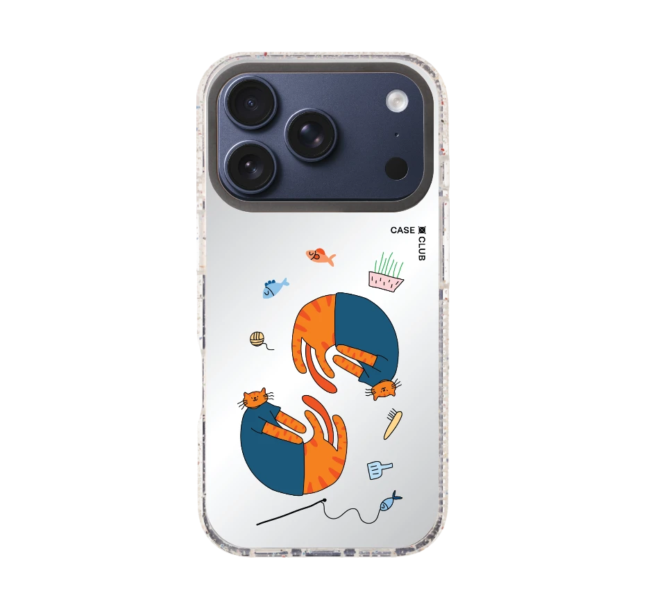 แมวส้มน้ำเงินอินฟินิตี้