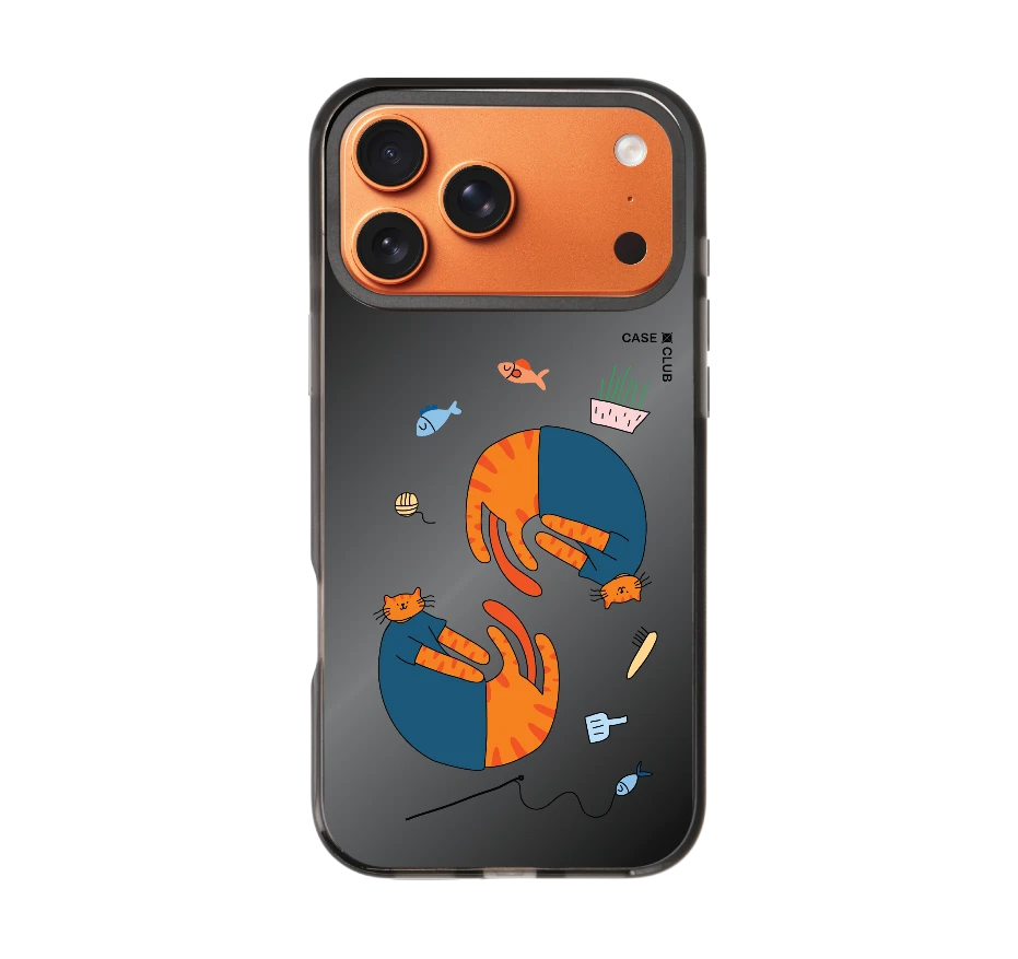 แมวส้มน้ำเงินอินฟินิตี้