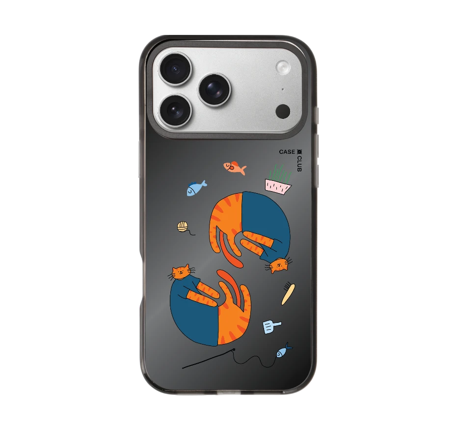 แมวส้มน้ำเงินอินฟินิตี้