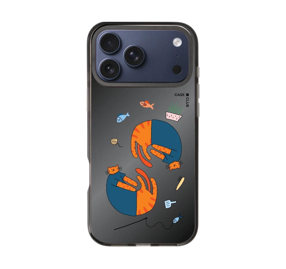 แมวส้มน้ำเงินอินฟินิตี้