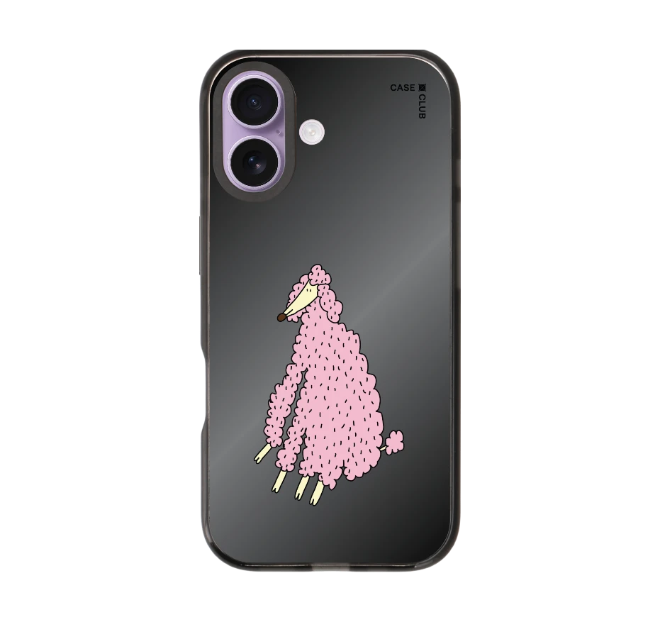 น้องหมาพุดเดิ้ลสีชมพูสดใส