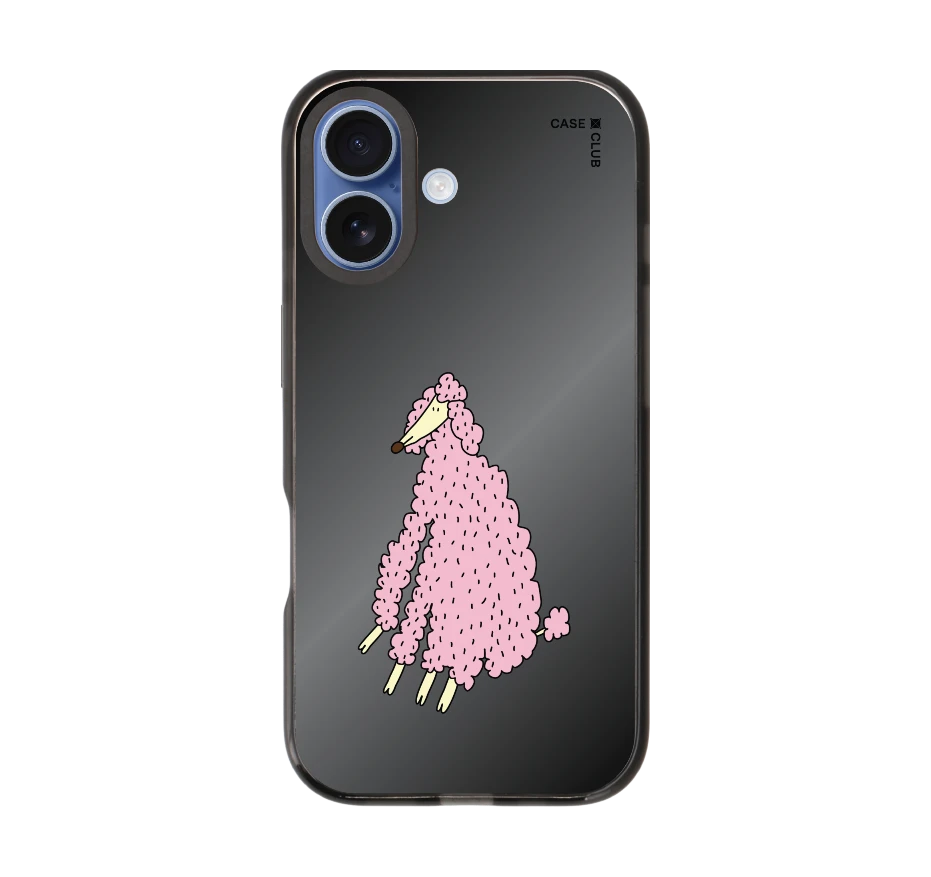 น้องหมาพุดเดิ้ลสีชมพูสดใส