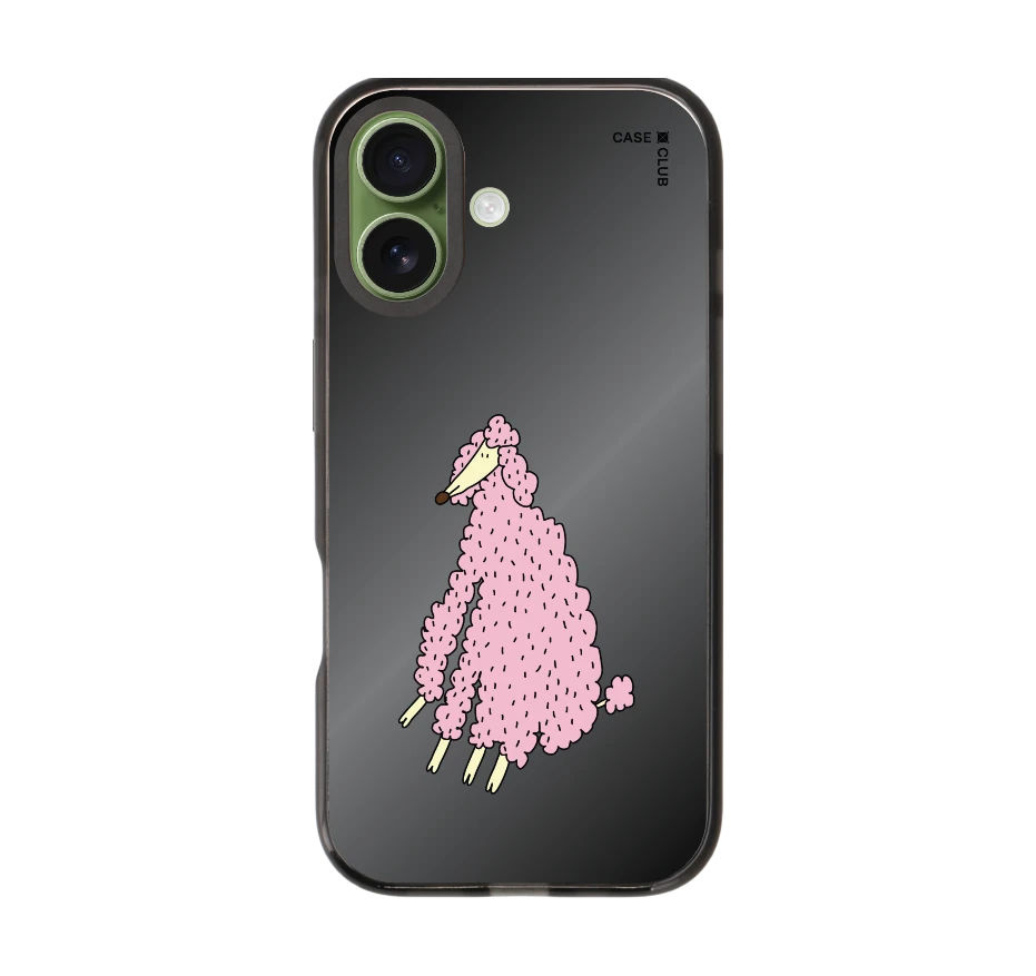 น้องหมาพุดเดิ้ลสีชมพูสดใส