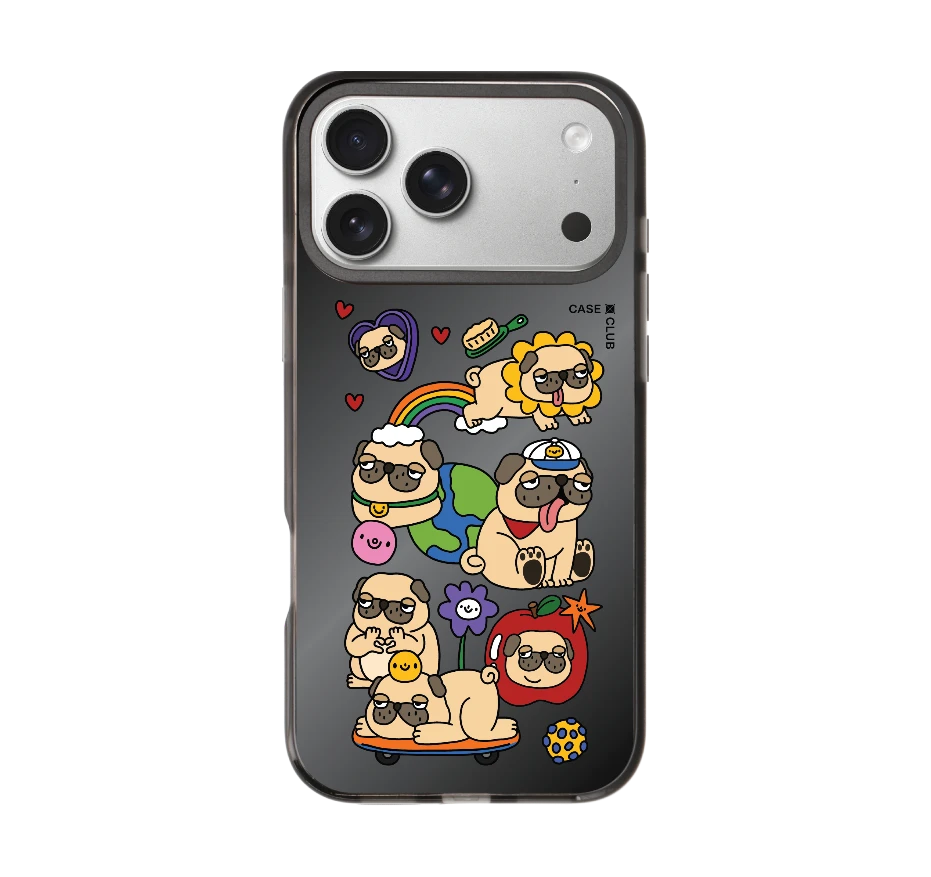 pug around the world