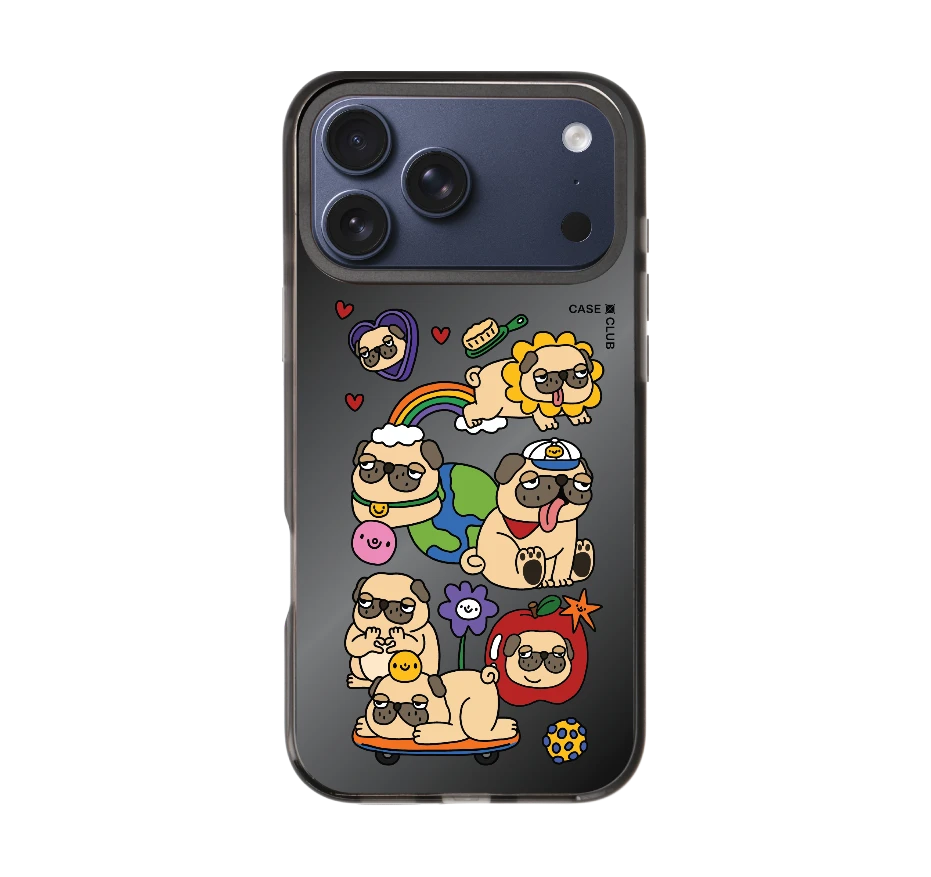 pug around the world