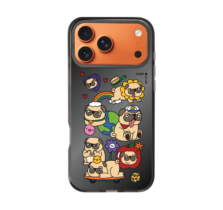 pug around the world