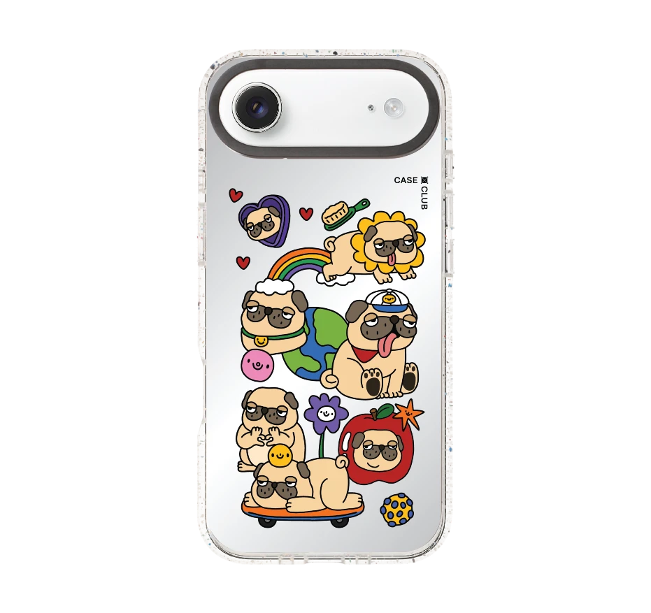 pug around the world