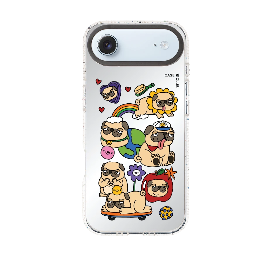 pug around the world